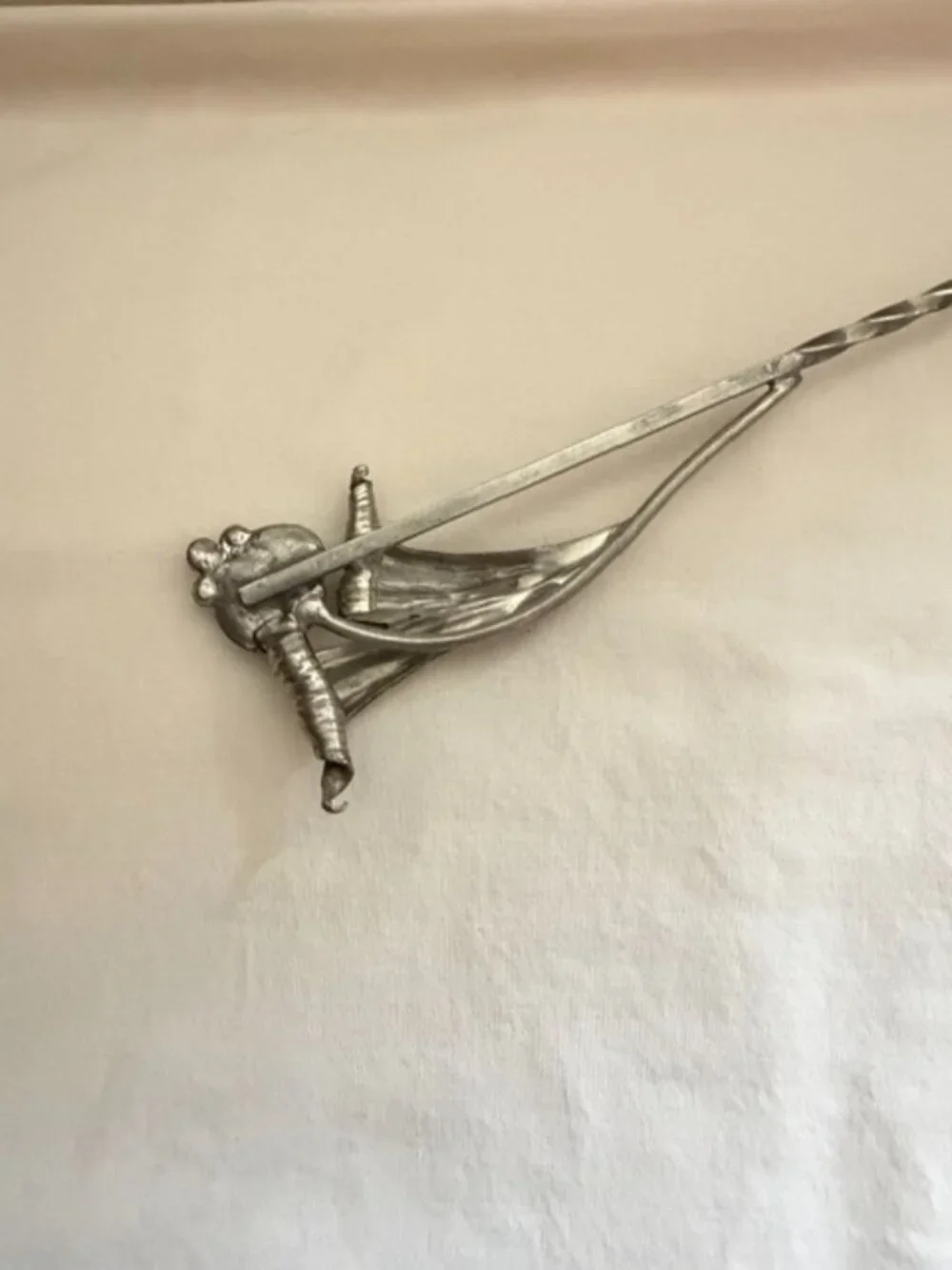 Vintage Silver Candle Snuffer